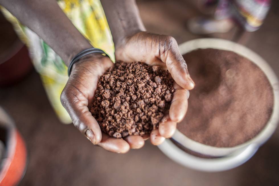 Karité: el oro de las mujeres africanas