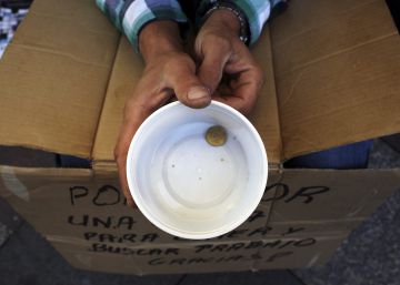 O mendigo disse: “Não tenha vergonha de olhar para mim”
