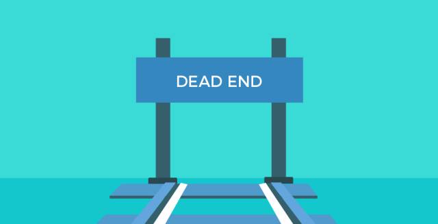 How to find opportunities when you are stuck in a career cul-de-sac