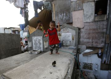 Vivir en un cementerio