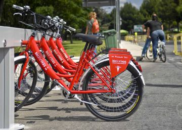 Metro, tren, bus... y bici