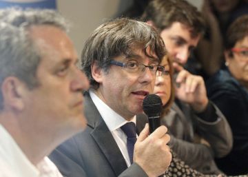Puigdemont from Brussels: “I’m not here to request asylum”