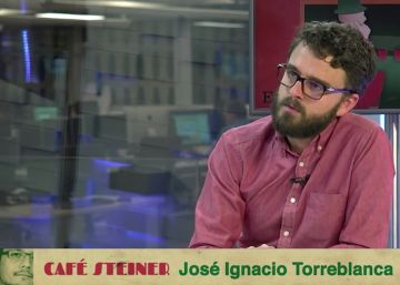 Jorge Galindo en Café Stiener