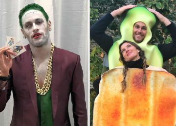 El Halloween de los famosos en las redes sociales