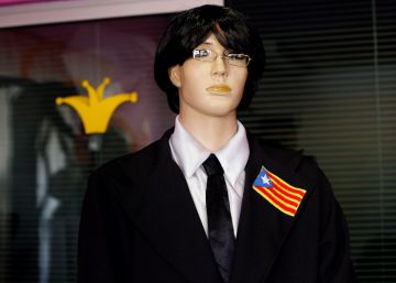 El disfraz de Puigdemont triunfó en Halloween