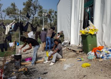 Empeora la salud mental de los refugiados en Grecia
