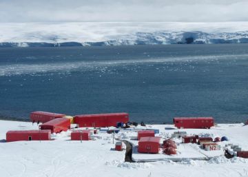 Comienza la aventura antártica