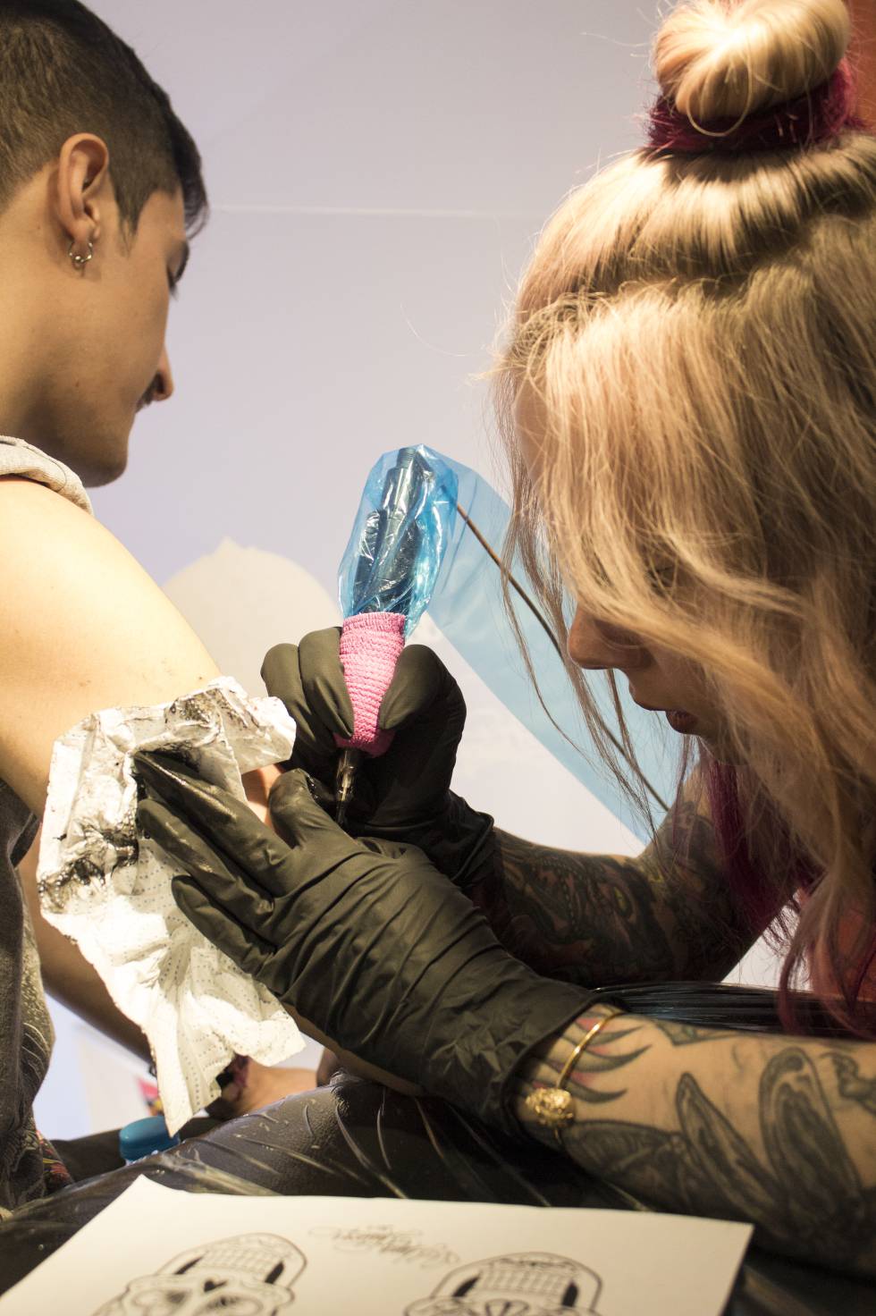 Megan Massacre, la tatuadora que encuentra monísimo dibujar mascotas