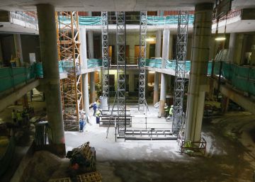 Así están las obras del Centro Canalejas