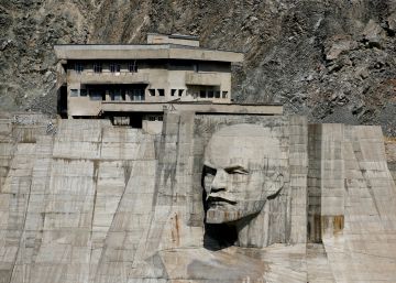 Monumentos de Lenin cien años después de la Revolución Rusa