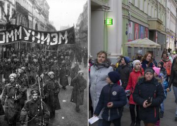 Rusia, cien años después de la Revolución
