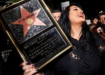 Selena, homenajeada en el Paseo de la Fama de Hollywood