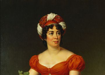 Una mujer