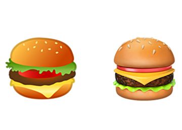 Google y Apple no se ponen de acuerdo: ¿cuál es el orden correcto de los ingredientes en la hamburguesa?