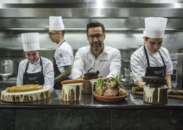 Quique Dacosta: “Quiero llevar a Londres mi forma de cocinar el arroz valenciano”