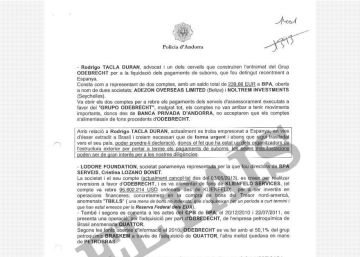 Caso Odebrecht | Documentos Uruguay