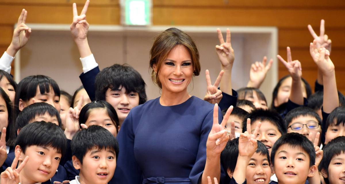 Melania, la primera dama que nunca quiso serlo