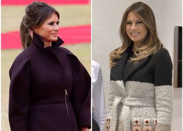 El armario de Melania Trump en su gira asiática