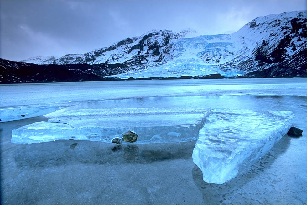 ¿Sobrevivirá el pequeño glaciar Eyjafjallajökull, en Islandia, al cambio climático?