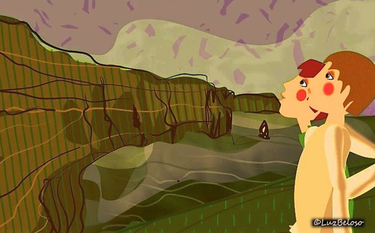 Ilustración cedida por