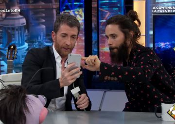Jared Leto vs. Pablo Motos: la pesadilla de Twitter hecha realidad