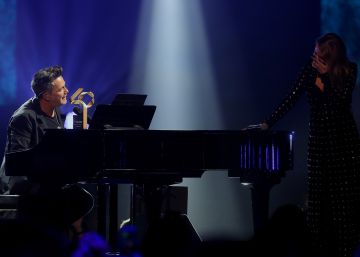 Alejandro Sanz canta a Silvia Abascal ‘¿Lo ves?’, la canción que la ayudó a recuperarse del derrame cerebral