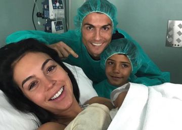 Nace Alana, la primera hija de Cristiano Ronaldo y Georgina Rodríguez
