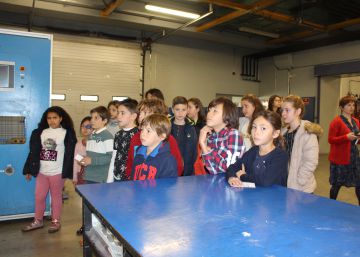 Periodistas infantiles en el Día Universal del Niño