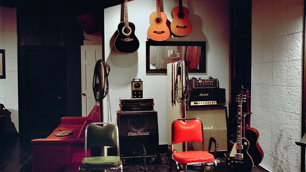 Muscle Shoals Sound Studio. En Alabama, una de las grandes fábricas de música de losrnsesenta y setenta.