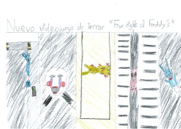 La actualidad, en las ilustraciones de los niños-periodistas