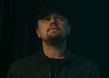 Esta es la cara de Leonardo DiCaprio al ver el cuadro más caro de la historia