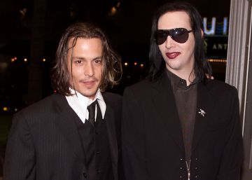 El trío de Johnny Depp en el nuevo (y escandaloso) videoclip de Marilyn Manson