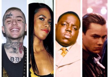 13 artistas que estavam destinados a ser estrelas, mas morreram antes dos 25