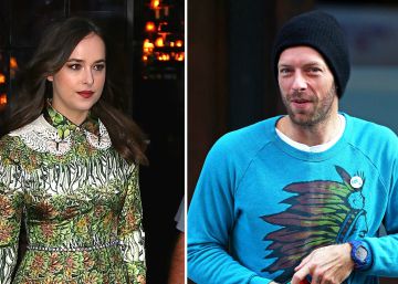 Hay nueva pareja: Dakota Johnson y Chris Martin