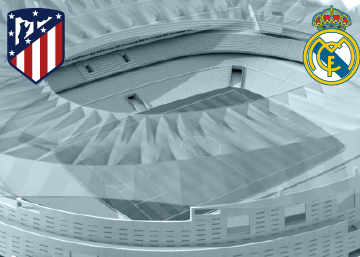 El primer derbi en el Wanda Metropolitano