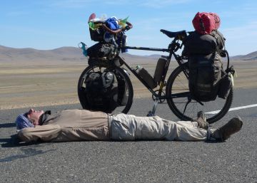 Punto final a una vuelta al mundo de 13 años