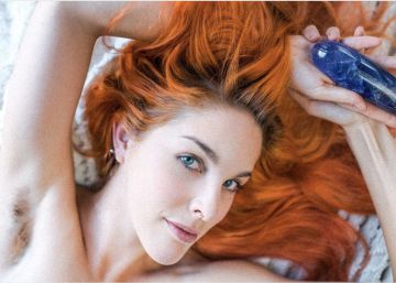 Amarna Miller vino a hablar de porno ético a mi pueblo