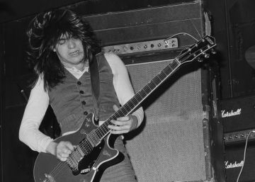 Malcolm Young, las imágenes del cofundador de AC/DC