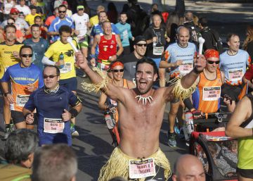 Un maratón de récord