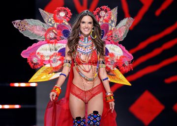 El desfile de los ‘ángeles’ de Victoria´s Secret, en imágenes