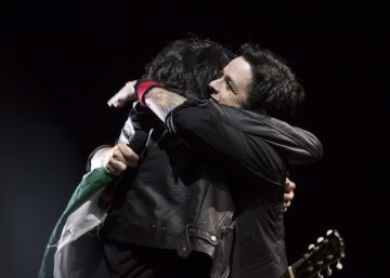 Green Day abraza a México en el Corona