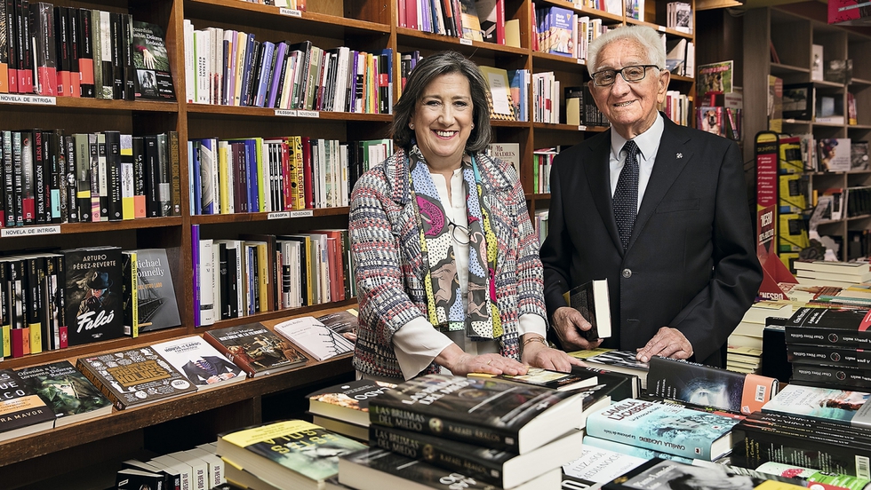 La librería centenaria y su lector más fiel