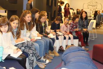 Periodistas infantiles en el Día Universal del Niño