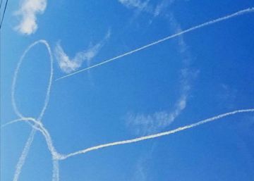 Un dibujo obsceno en el cielo de Washington