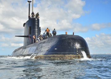 ARA San Juan, el submarino argentino desaparecido en imágenes