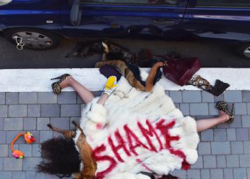 Sandro Giordano es el artista que convierte las caídas en arte