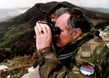 Ratko Mladic, el 'carnicero de Bosnia'