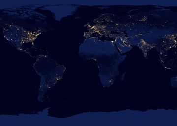 Las noches de la Tierra son cada vez más brillantes