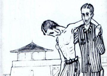 El pajarito que voló dentro de Mauthausen
