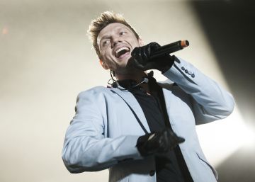 El cantante de Backstreet Boys Nick Carter, acusado de violación